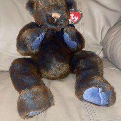 Ty Classic 1999 Beanie Babies Broderick The Bear 16” Rare
