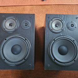Yamaha NS-A635A Passive Bookshelf Speakers 