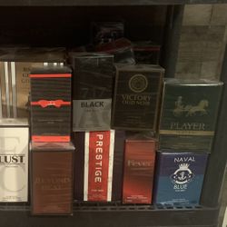 LOTE 100 PERFUMES RÉPLICAS PARA DAMAS Y CABALLEROS 