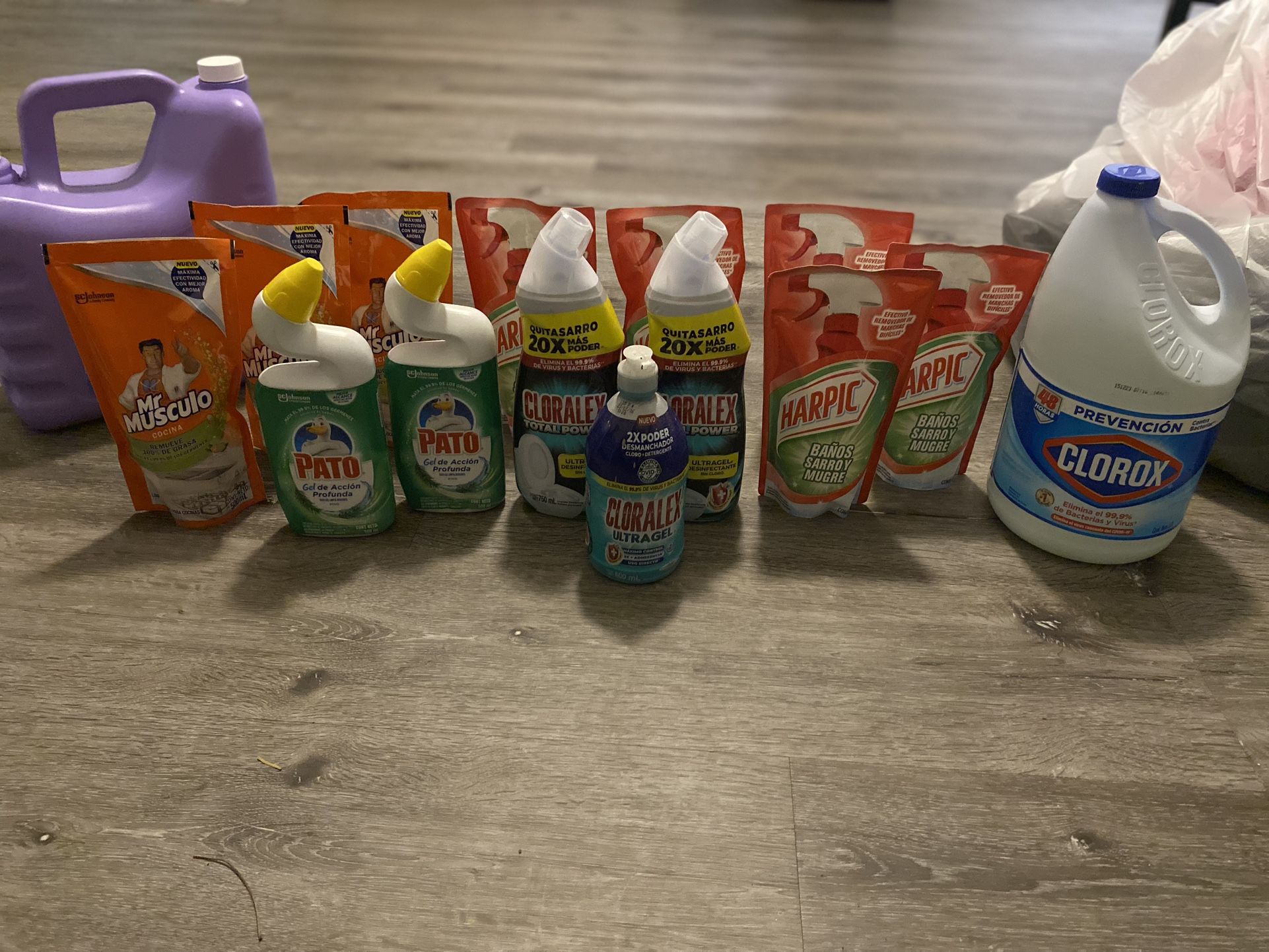 Cleaning Supplies