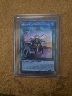 Yu-Gi-Oh! Galatea-i, the Orcust Automaton (Starlight Rare)- NM 1st ED