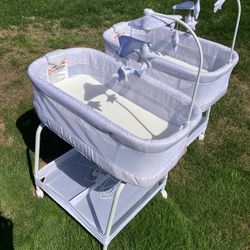 Delta children bassinets, $60 Each