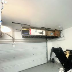 Ceiling Rack Install