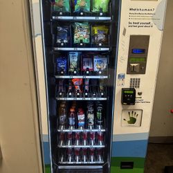 Vending Machines + Location