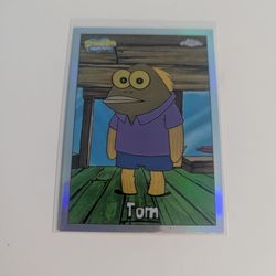 2025 Topps SpongeBob Tom refractor 