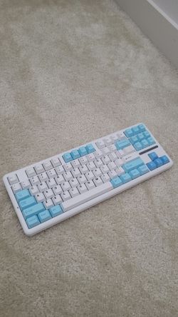 Modded Custom Keyboard Aula F87
