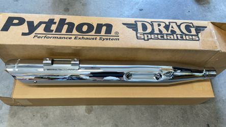 Python Slip-on Muffler