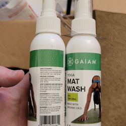 Yoga Mat Spray