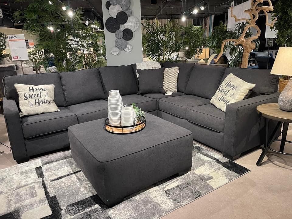 Sectional In Stock For Immediate Delivery