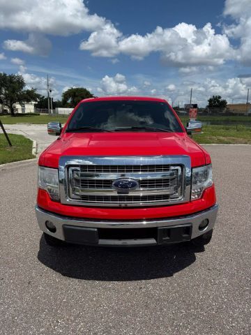 2013 Ford F150 SuperCrew Cab
