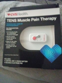 Tens muscle pain therapy