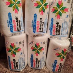 Quilt Padding  $15 Each I Have 6