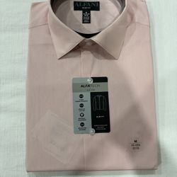 Brand New Pink Alfani Dress Shirt $25