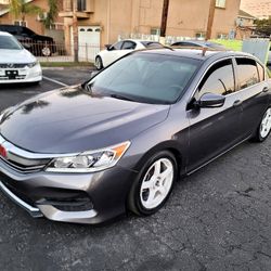 2017 Honda Accord LX 