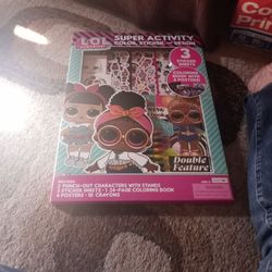 LOL Color And Activity Book Set