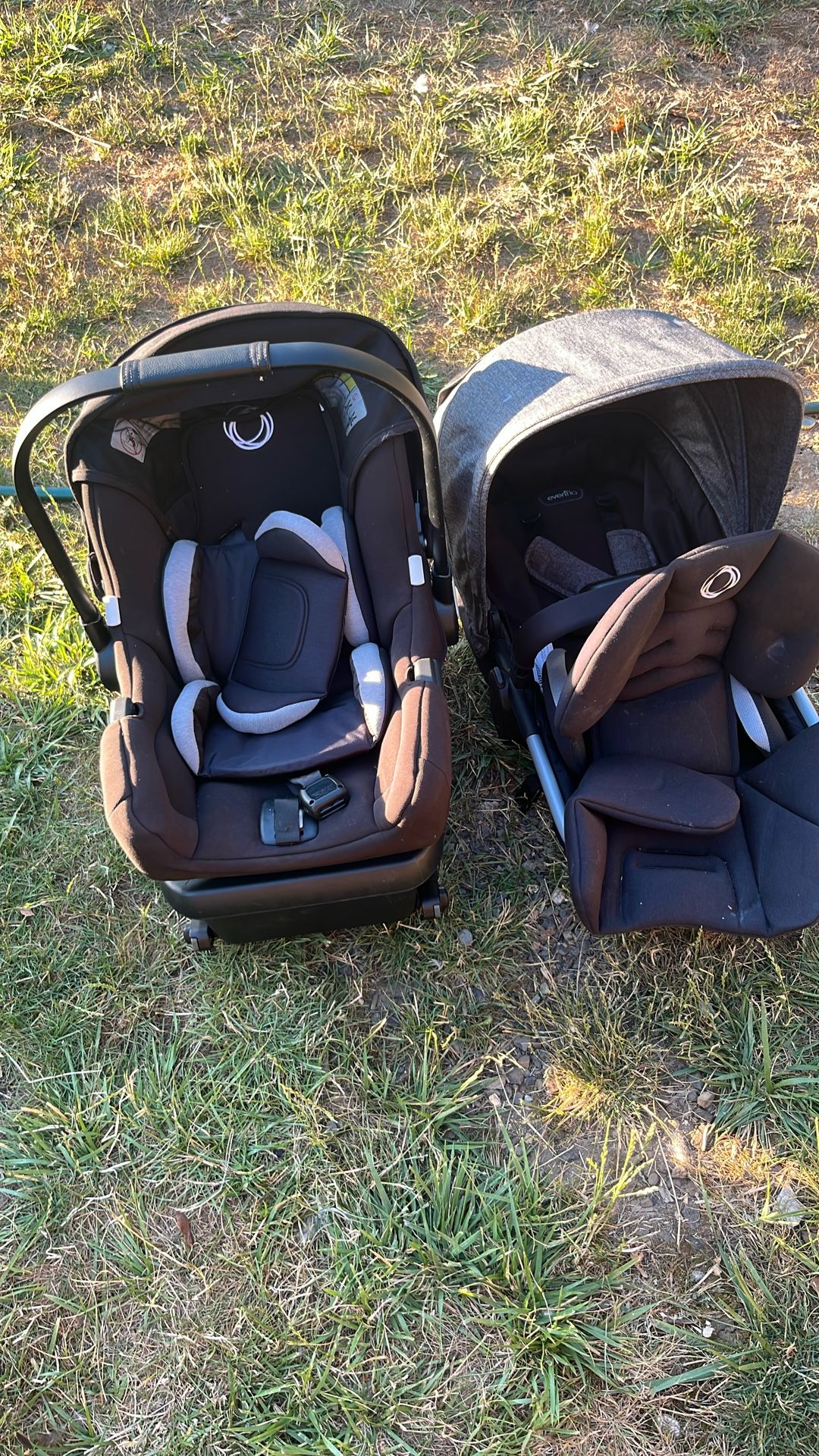 Free Cate Set And Stroller Crib
