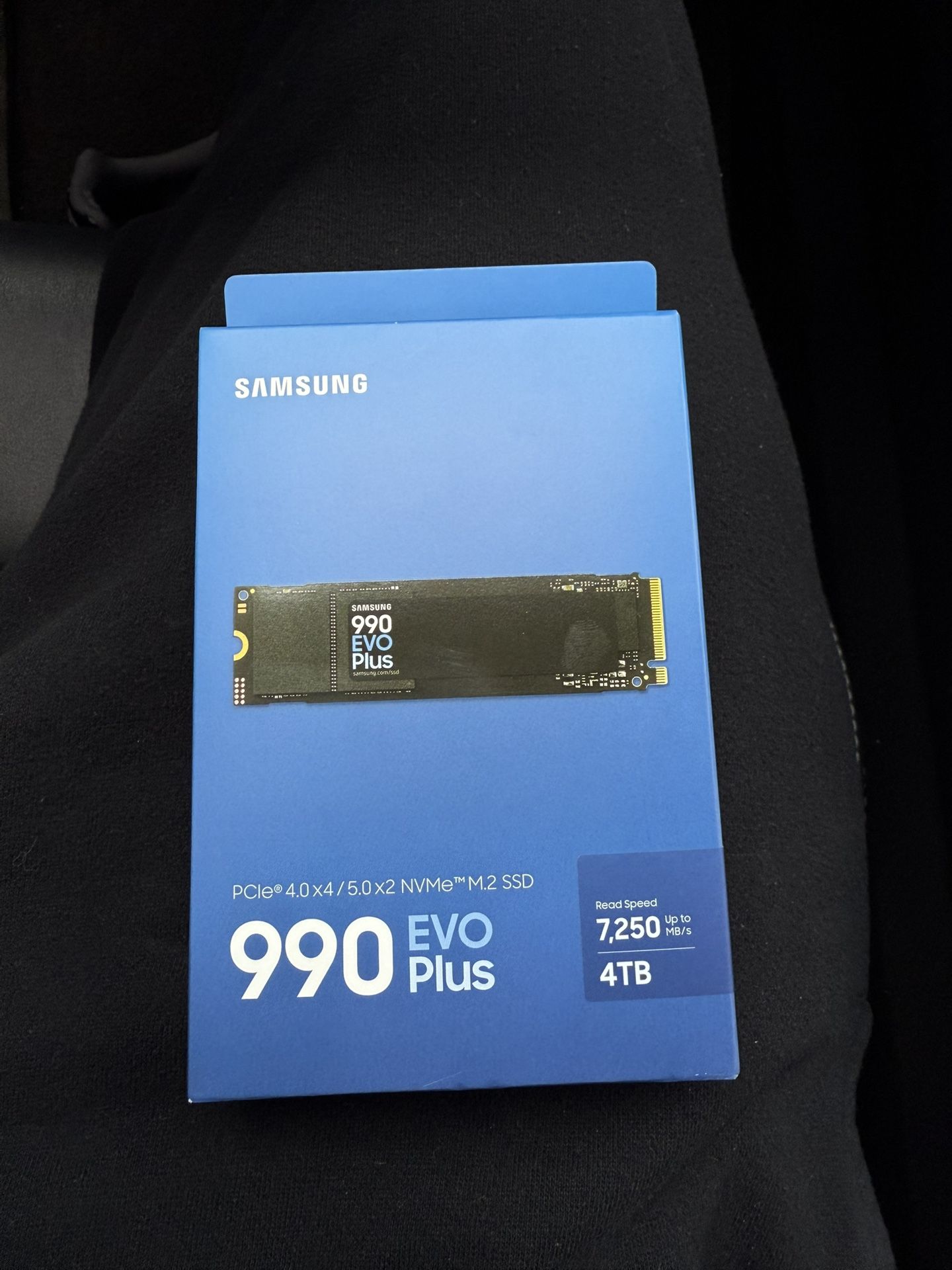 4TB Samsung SSD