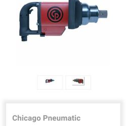 Chicago Pneumatic CP6120-D35H 1-1/2" Impact Wrench | 3600 Ft. Lbs.