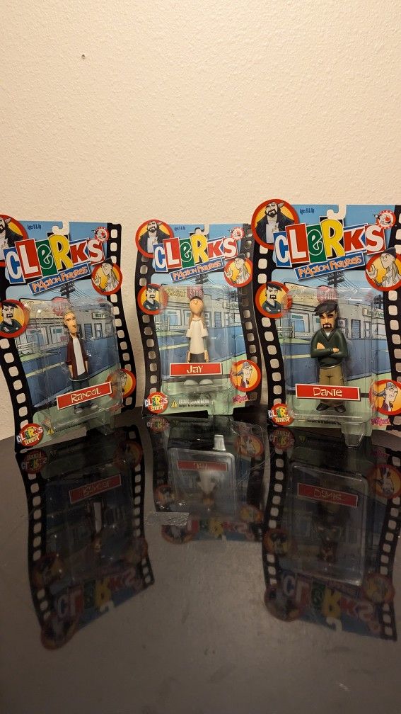 Clerks Inaction Figures Set