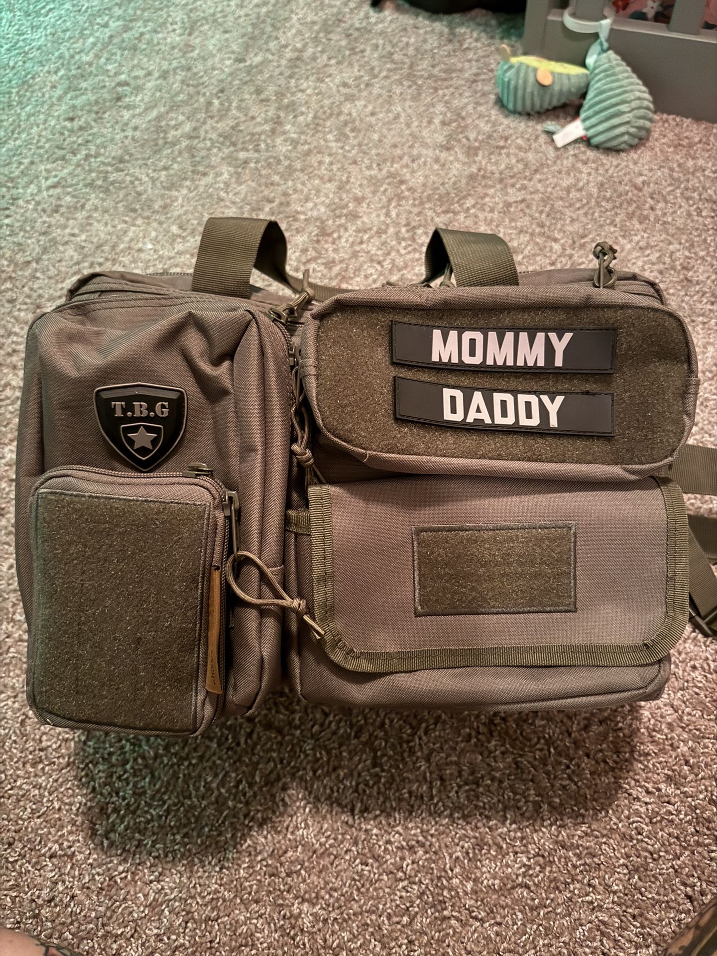 Tactical Baby Gear Diaper Bag