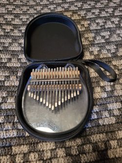 Acrylic Kalimba thumb piano