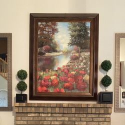 Mirrors,Extra Large painting,Table Lamps & more Decorations/Prices from $10 to $135