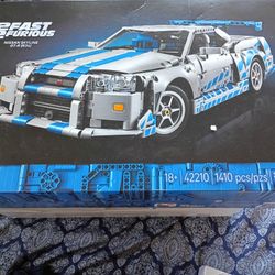 2 Fast 2 Furious Lego Skyline