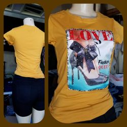 Blusas playeras