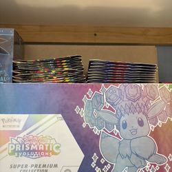 Prismatic Evolutions Spc 