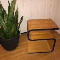 Pier One End Table/ Night Stand, $76