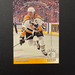 Mario Lemieux 1993 Upper Deck 122