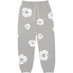 Denim Tears pants Can get any size Gray and white Same day shipping Brand New