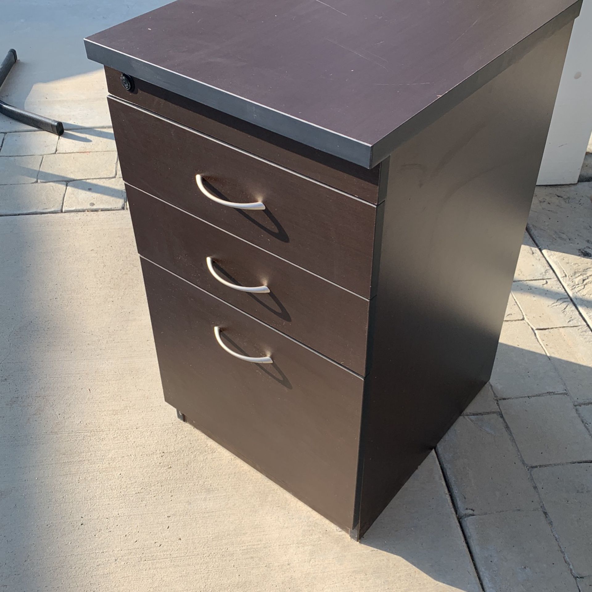 Filing Cabinet With Lock Wood