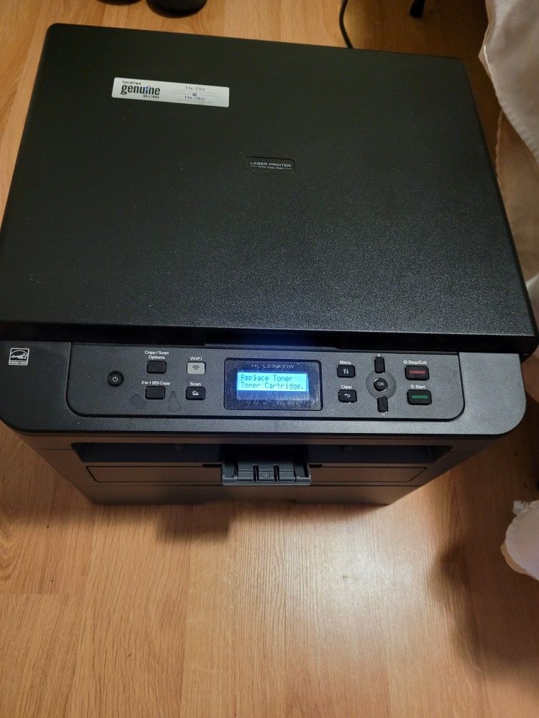 Brothers Black & White Laser Printer