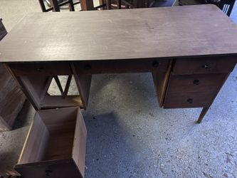 Wood Desk