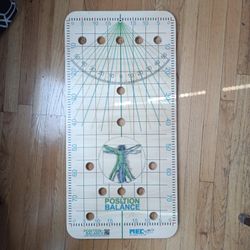 Mec Position & Balance Board 