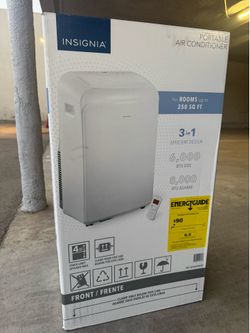 INSIGNIA™ PORTABLE AIR CONDITIONER