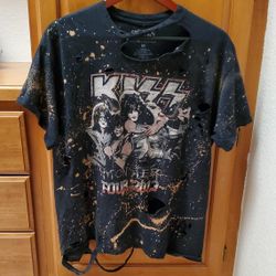 2013 KISS Monster Tour Concert Shirt