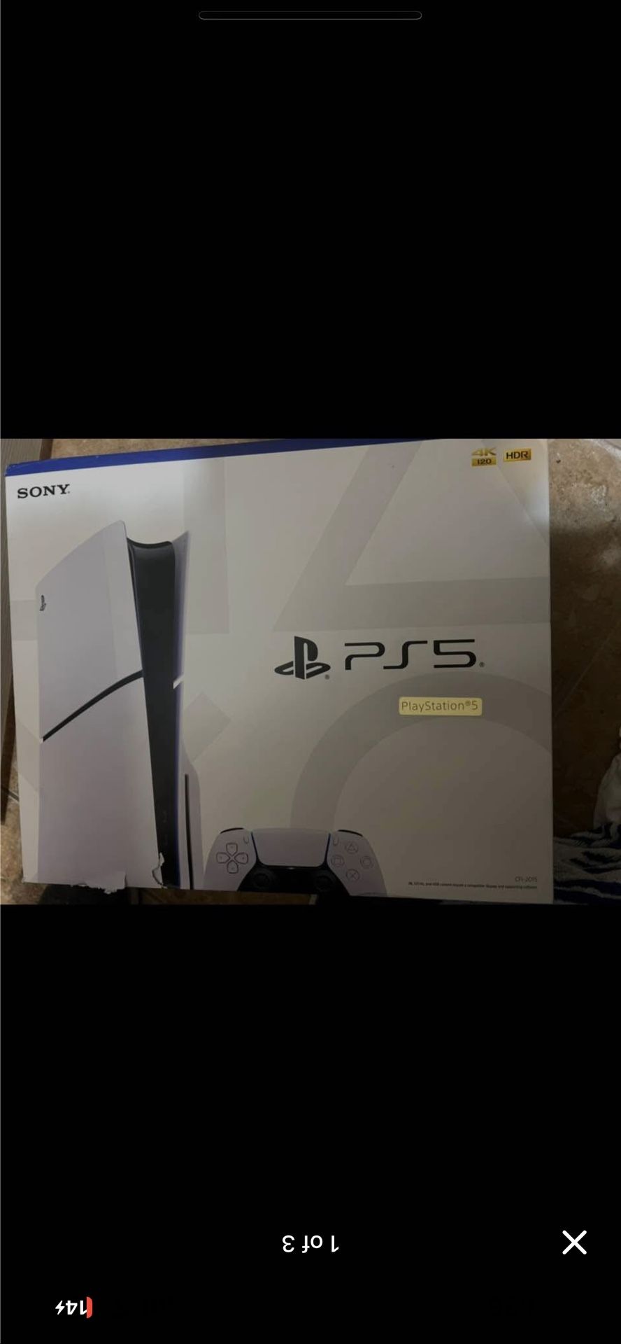 playstation 5 disc version brand new in the box