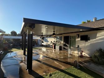 Patio cover