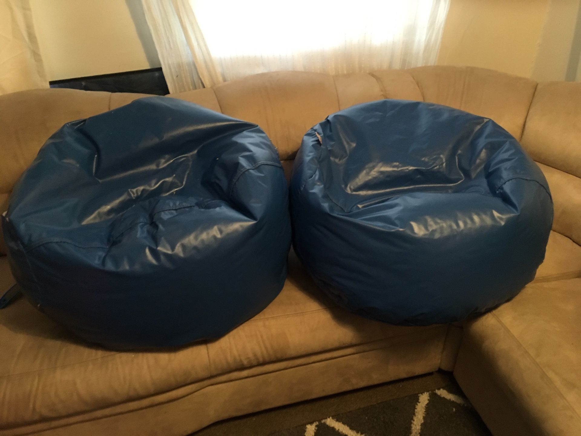 2 for $25 comfort research bean bag chairs