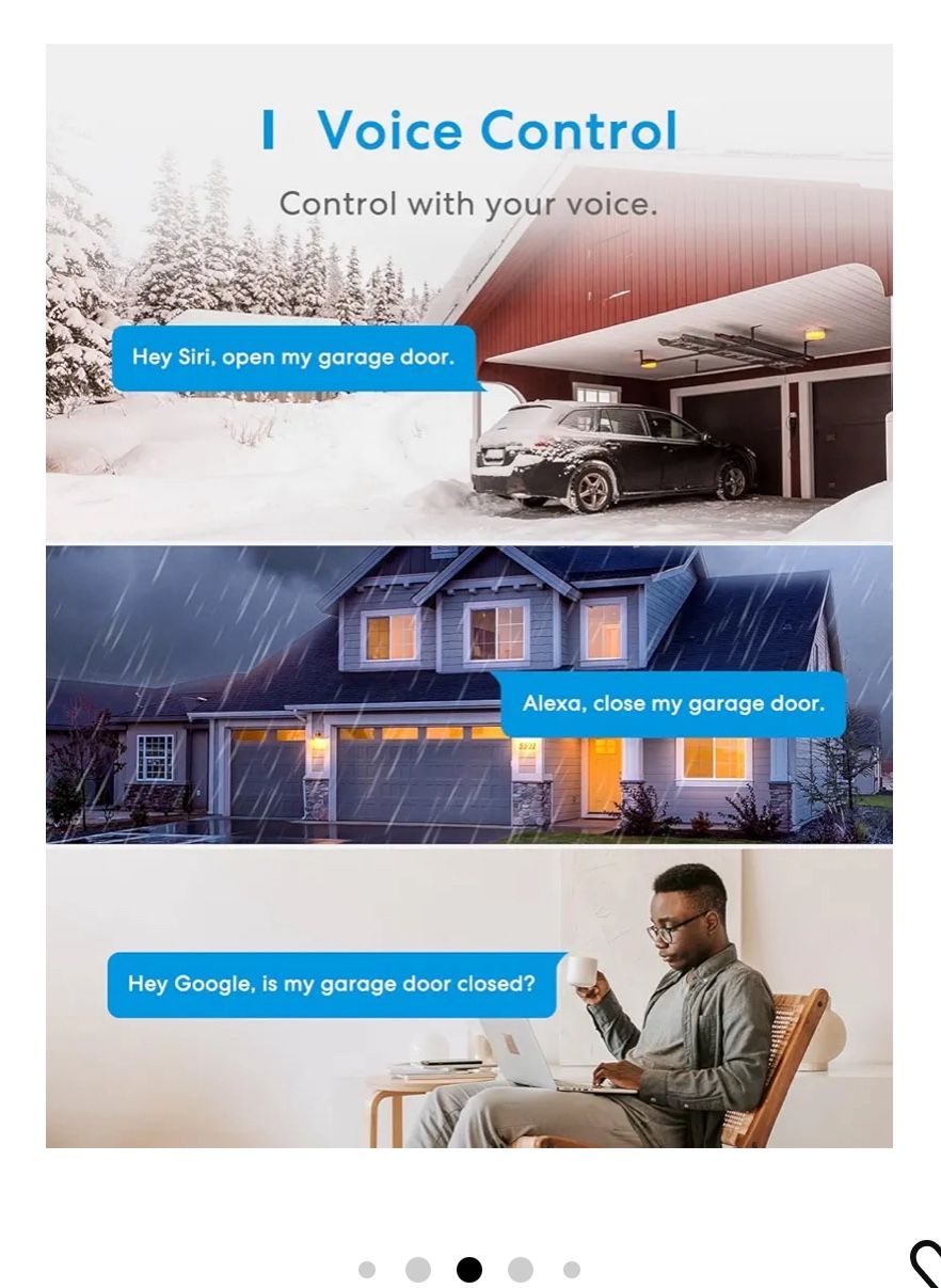 Garage Door Opener Wifi