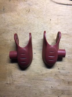 Baby trend stroller brakes red