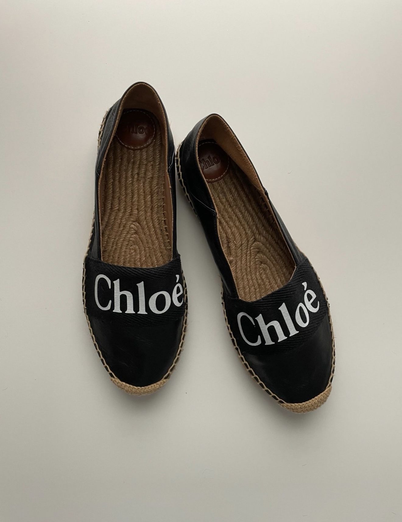 Authentic Chloe Espadrilles Flats 