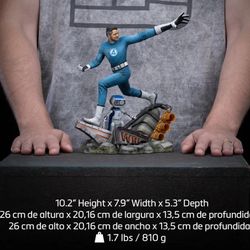Statue Mister Fantastic The Fantastic Four: First Steps Scale 1/10 Iron Studios.