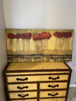 Picture and Dresser