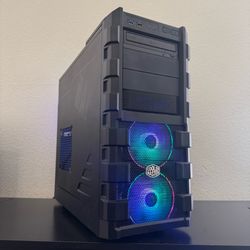 Custom Ryzen Gaming PC Computer (Ryzen 3 3200g, 16GB RAM, GTX 970 4GB, 1TB SSD + 3TB HDD)