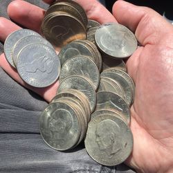 Ike’s      Last Of The Large Dollar Coins