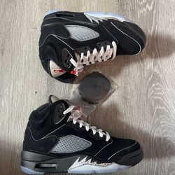 Jordan 5 black metallics