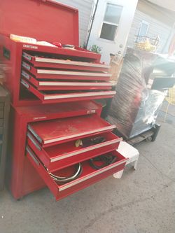 Craftsman Rolling. chest